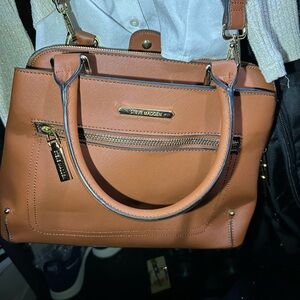 Steve Madden Tan Handbag